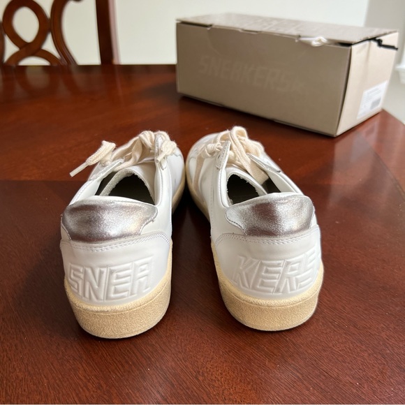 Golden Goose Ballstar with suede star and metallic leather heel tab - BRAND NEW - Picture 11 of 11